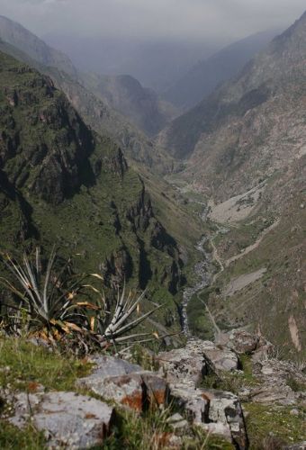 Santa Eulalia Canyon, Lima, Perú Photo: Alejandro Tello